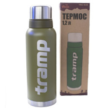 Термос 1,2 л Tramp TRC-028-olive