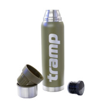 Термос 1,2 л Tramp TRC-028-olive