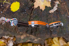 Ніж Ganzo G723M, Помаранчевий