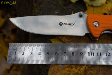 Ніж Ganzo G723M, Помаранчевий