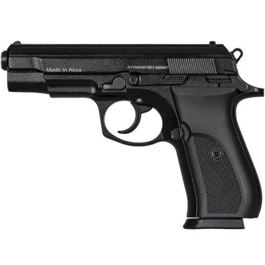 Пістолет сигнальний Aksa Arms AK20 CC-01 cal.9 PAK (CZ-75) Black