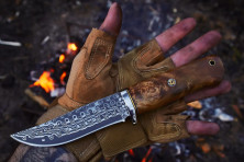 Ніж Grand Way дамаська сталь DKY 002 (DKY 002GW)