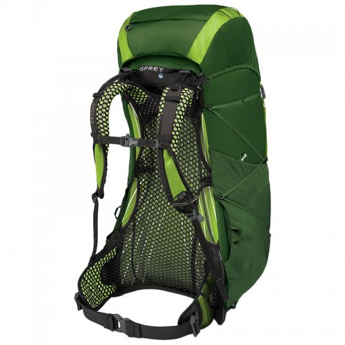 Рюкзак Osprey Exos 58 Tunnel Green L