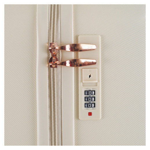Валіза Semi Line 28" (L) Ecru (T5757-4)