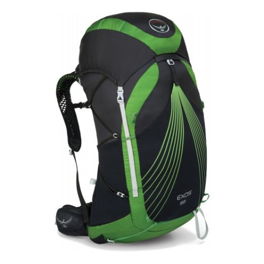 Рюкзак Osprey Exos 58 Basalt Black MD