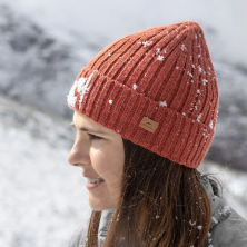 Шапка з підворотом Naturehike NH21FS552, синя