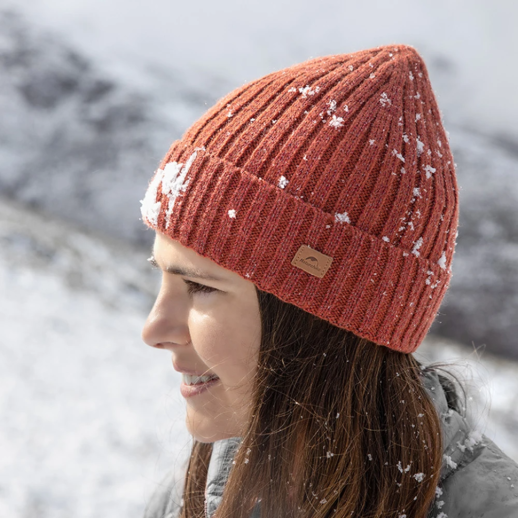 Шапка з підворотом Naturehike NH21FS552, синя