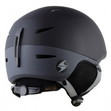 Шолом Blizzard Speed Helmet black matt-grey matt р. 60-62