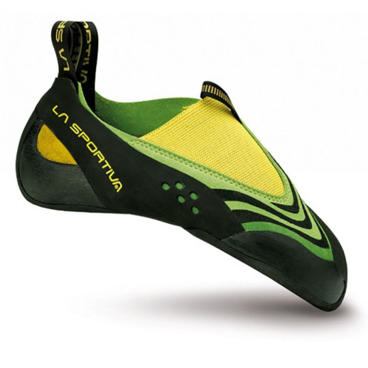 Скельні туфлі La Sportiva Speedster Lime /Yellow Розмір 36.5