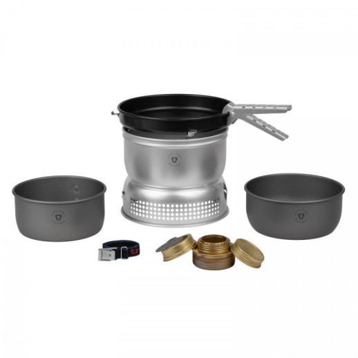 Набір посуду зі спиртовим пальником Trangia Stove 25-9 UL/HA (1.75 / 1.5 л)