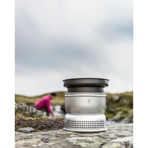 Набір посуду зі спиртовим пальником Trangia Stove 25-9 UL/HA (1.75 / 1.5 л)