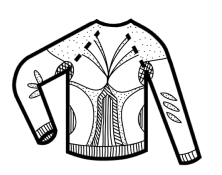 Футболка жіноча Lasting Atala, Біла S-M