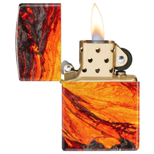 Запальничка Zippo 48458 Lava Flow Design 48622