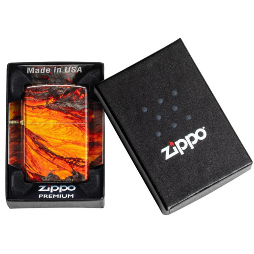Запальничка Zippo 48458 Lava Flow Design 48622