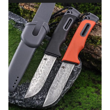 Ніж HX Outdoors DM-043C, помаранчевий