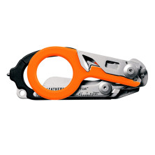 Мультитул Leatherman Raptor, чорний/помаранчевий