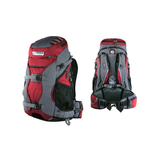 Рюкзак Terra Incognita Nevado 40, червоний