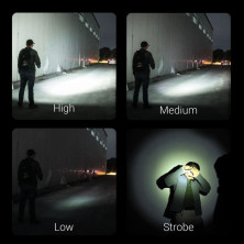 Ліхтар Nextorch ED10 чорний (Пошкоджена упаковка)