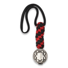 Темляк Spyderco кулька плоска олов'яна (Bead5ly)