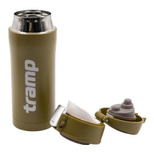 Термос Tramp 0,35 л., оливковий