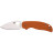 Нож Spyderco Sage, CPM REX 121, G-10 orange