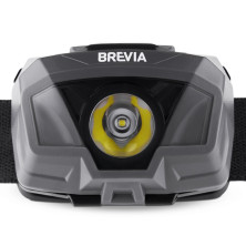 Ліхтар налобний Brevia 200Lm, 3 режими+flash, 3xAAA, IP64