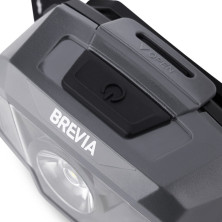 Ліхтар налобний Brevia 200Lm, 3 режими+flash, 3xAAA, IP64