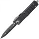 Ніж Microtech Combat Troodon Double Edge Black Blade 142-1