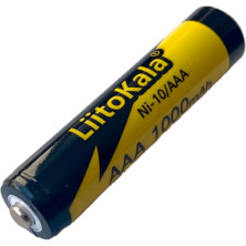Акумулятор LiitoKala Ni-10/AAA 1.2V AAA 1000mAh battery