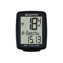 Велокомп'ютер Sigma Sport BC 7.16 ATS (07162)