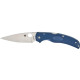 Ніж Spyderco Native Chief, CPM S110V, FRN dark blue