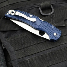 Ніж Spyderco Native Chief, CPM S110V, FRN dark blue