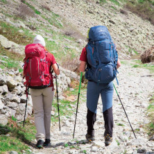 Рюкзак туристичний Ferrino Transalp 100 Blue /Yellow