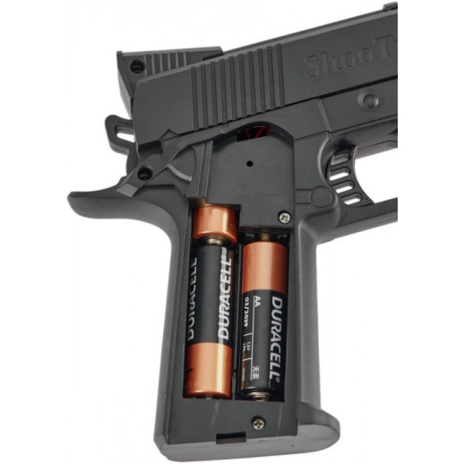 Пістолет світло-звуковий ZIPP Toys Colt 1911 чорний