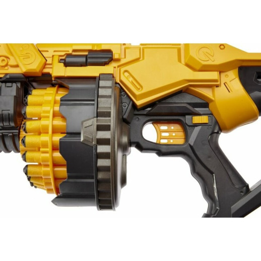 Бластер ZIPP Toys + 20 патронів жовтий