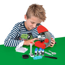 Мікроскоп Bresser Junior 40x-640x Red