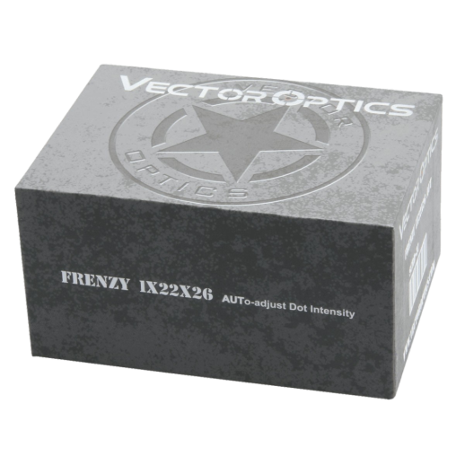 Приціл коліматорний Vector Optics Frenzy AUT 1x22x26 3MOA Red Dot