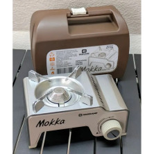 Портативна газова плитка Base Camp Camping Stove Mokka, Camel Grey (BCP 51418)