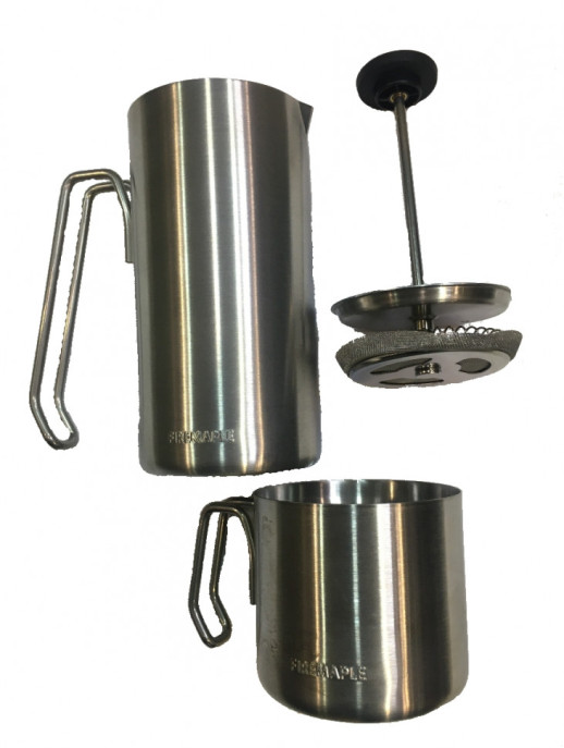 Кавоварка набір для пресування кави з нержавіючої сталі Fire-Maple Antarcti