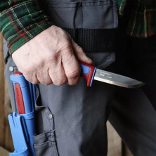 Ніж Morakniv Basic 511, Color of the year 2025 blue/dala red