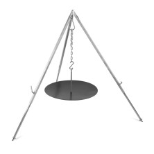 Планча-гриль підвісна Petromax Hanging Fire Bowl for Cooking Tripod
