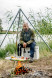 Планча-гриль підвісна Petromax Hanging Fire Bowl for Cooking Tripod