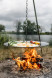 Планча-гриль підвісна Petromax Hanging Fire Bowl for Cooking Tripod
