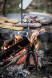 Планча-гриль підвісна Petromax Hanging Fire Bowl for Cooking Tripod