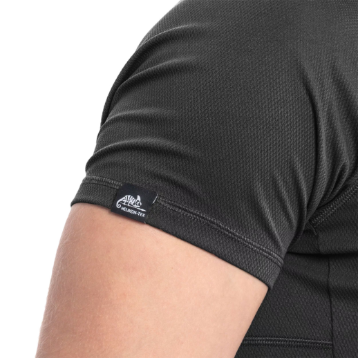 Термоактивна футболка Helikon-Tex Functional T-shirt - Quickly Dry - Black, розмір S