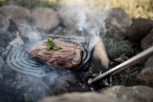 Підставка 4-в-1 Petromax Cast-Iron Stack Grate 30 см