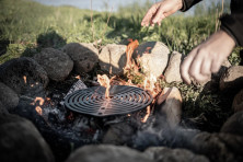 Підставка 4-в-1 Petromax Cast-Iron Stack Grate 30 см