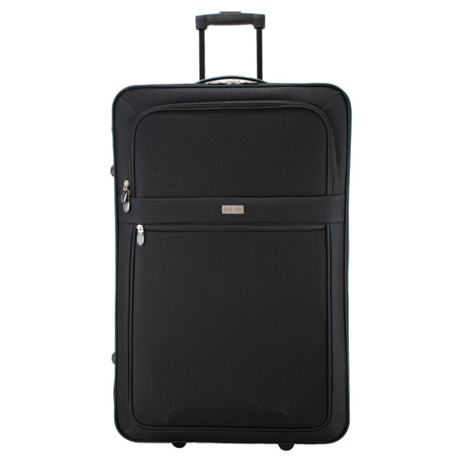 Валіза Semi Line 24" (M) Black (T5659-2)