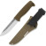 Ніж Peltonen M07 (N690), без покриття, coyote, coyote композитний чохол