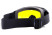 Захисні окуляри Global Vision Wind-Shield (yellow) Anti-Fog, Жовті